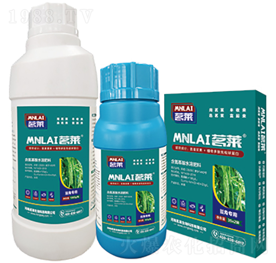 豆角專用葉面肥-茗萊生物