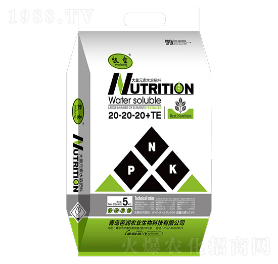 ����Ԫ��ˮ�ܷ�20-20-20+TE-�ŝ�