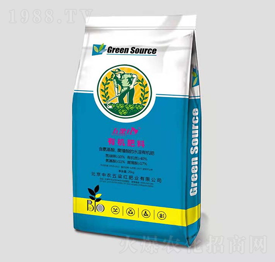 有機肥料-五梁紅