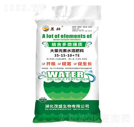 �j(lu��)�϶�΢���|(zh��)����Ԫ��ˮ�ܷ���35-15-10+TE-����-ïʢ����