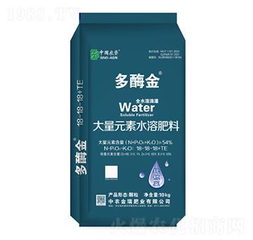 ����Ԫ��ˮ�ܷ���18-18-18+TE-��ø��-���r(n��ng)����