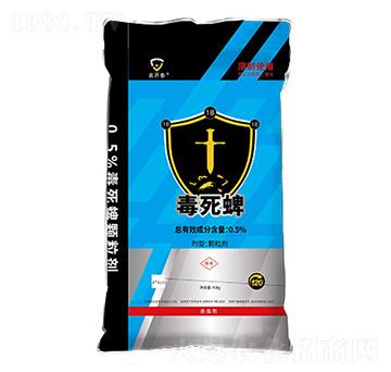 毒死蜱功能藥肥18-18-18-農開泰-茂盛生物