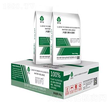 平衡型大量元素水溶肥料20-20-20+TE-諾千金農業(yè)