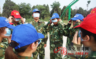 火爆網(wǎng)絡(luò)拓展訓(xùn)練之共建家園